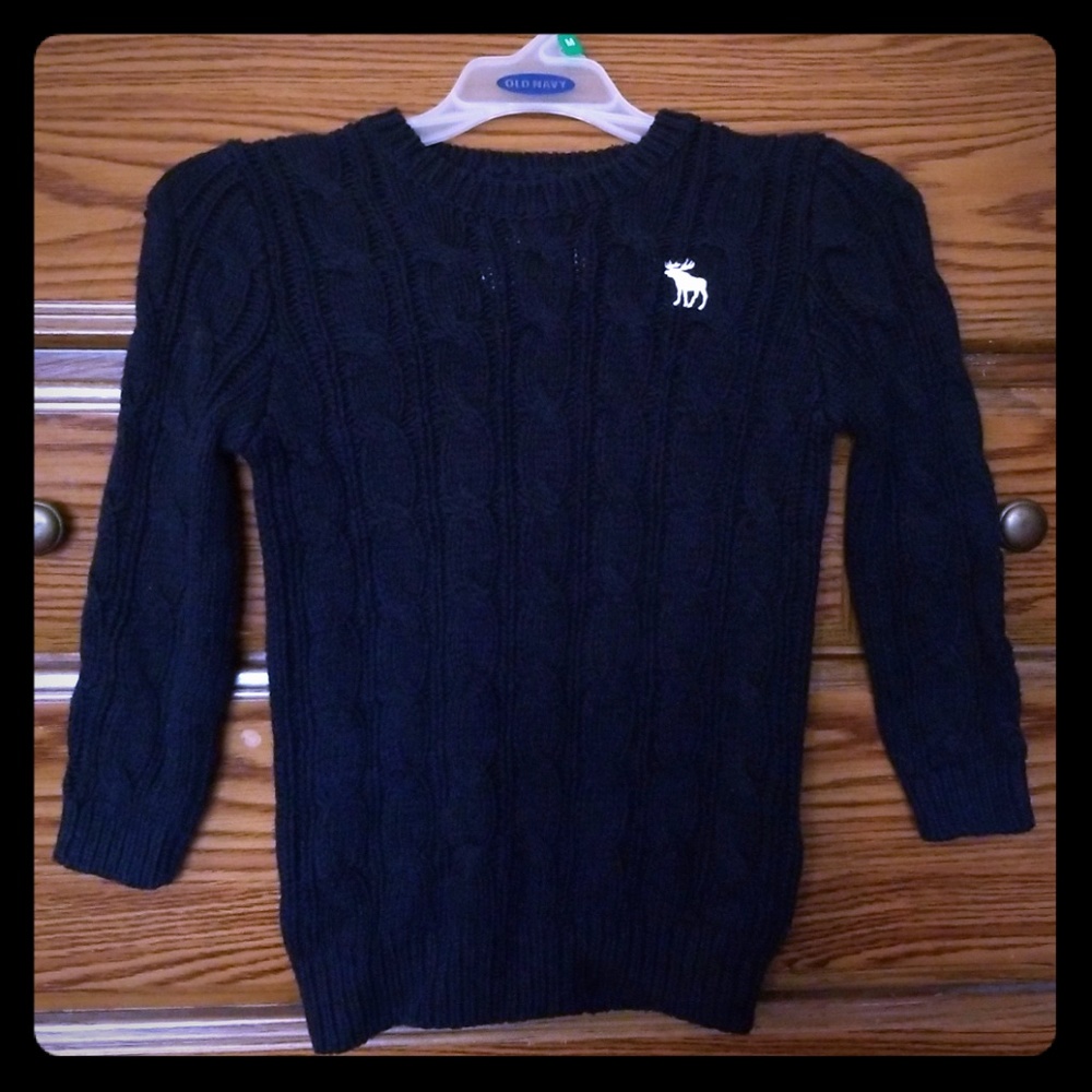 Abercrombie kids sweater